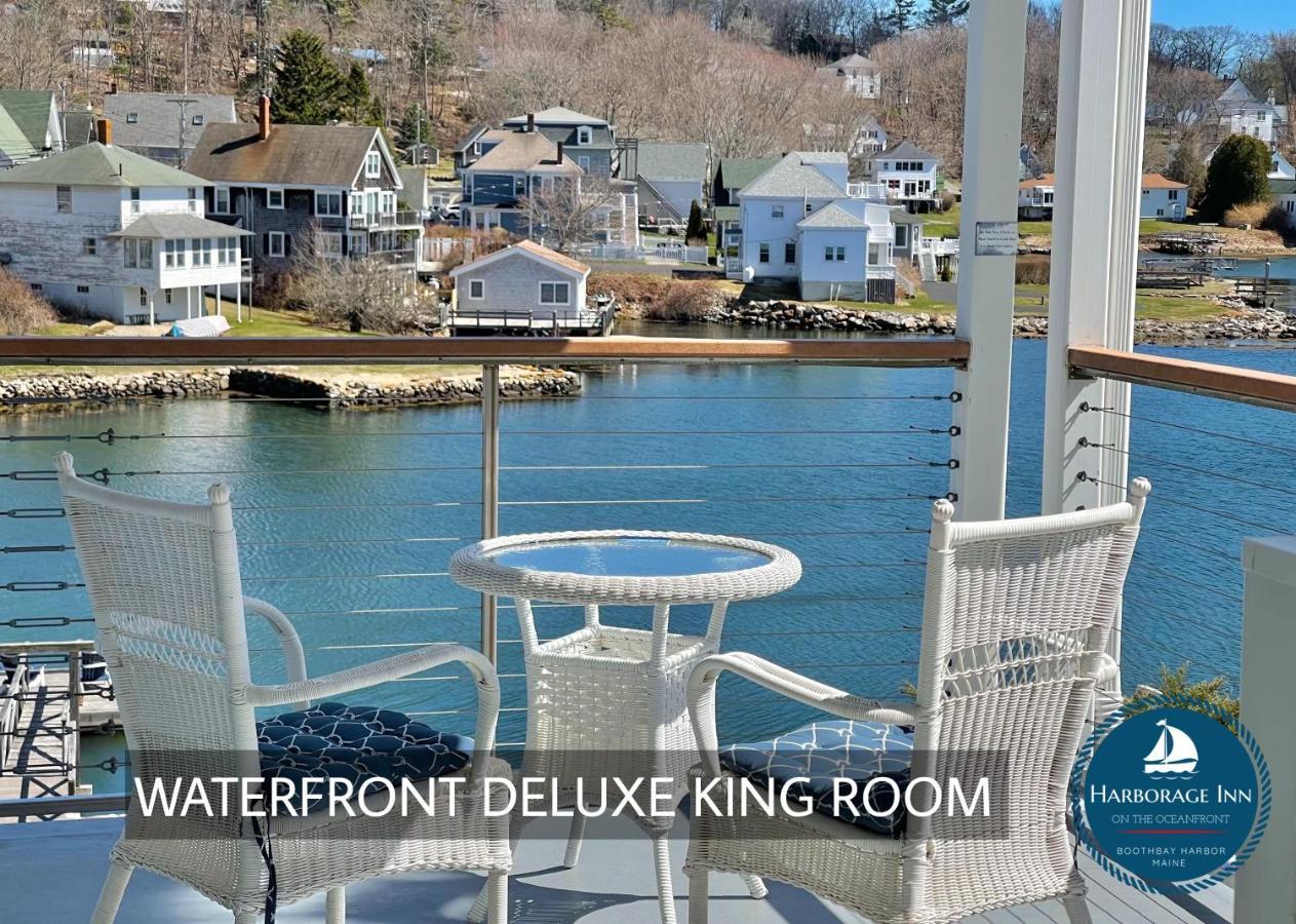 Harborage Inn On The Oceanfront ブースベイハーバー エクステリア 写真