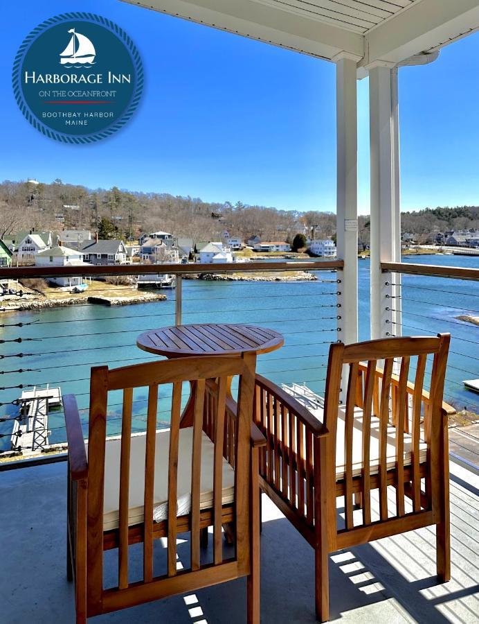 Harborage Inn On The Oceanfront ブースベイハーバー エクステリア 写真