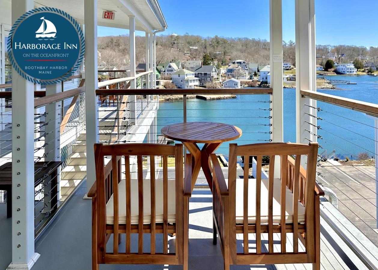 Harborage Inn On The Oceanfront ブースベイハーバー エクステリア 写真
