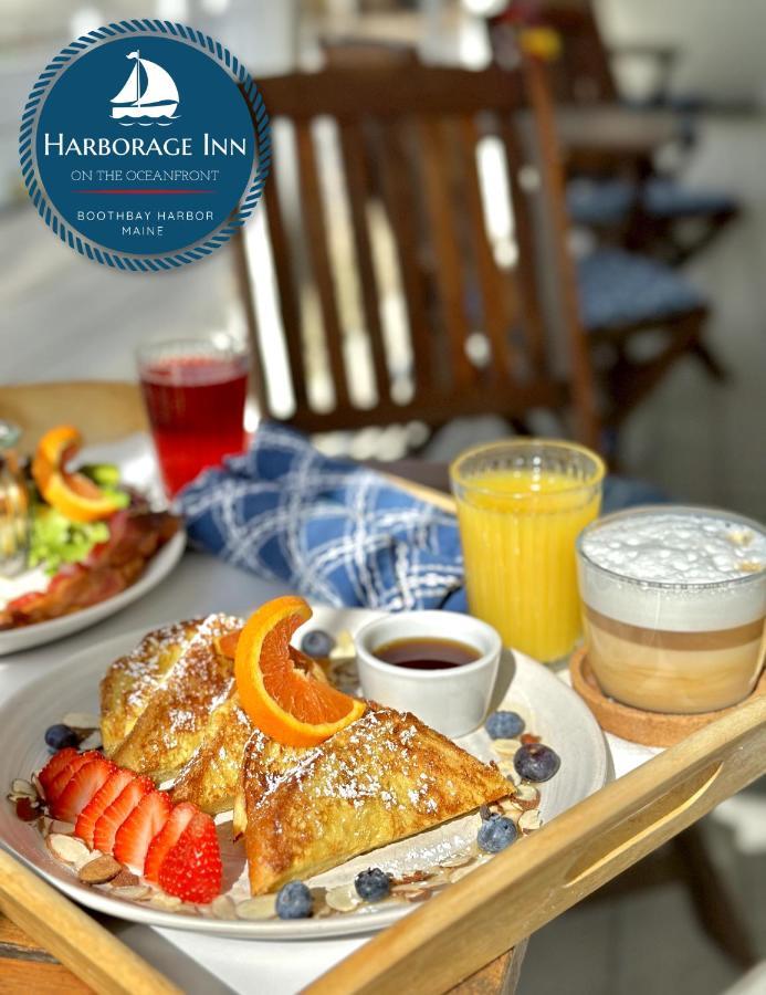 Harborage Inn On The Oceanfront ブースベイハーバー エクステリア 写真