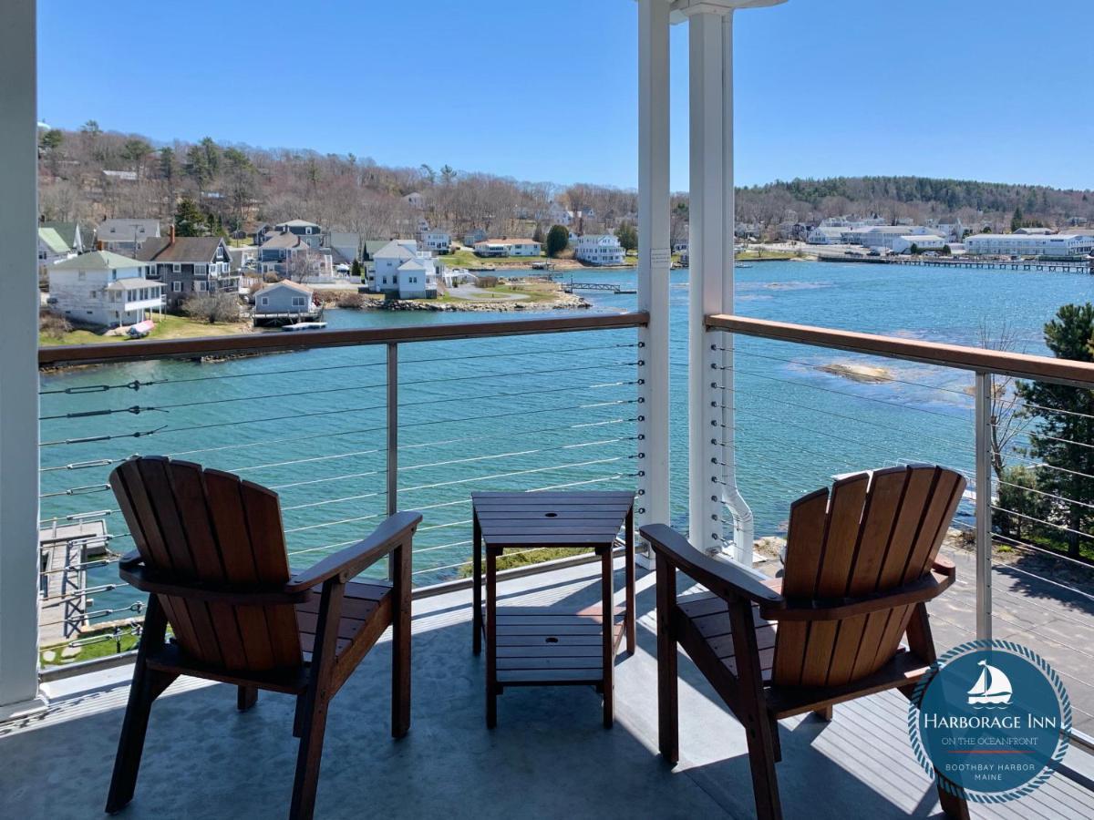 Harborage Inn On The Oceanfront ブースベイハーバー エクステリア 写真