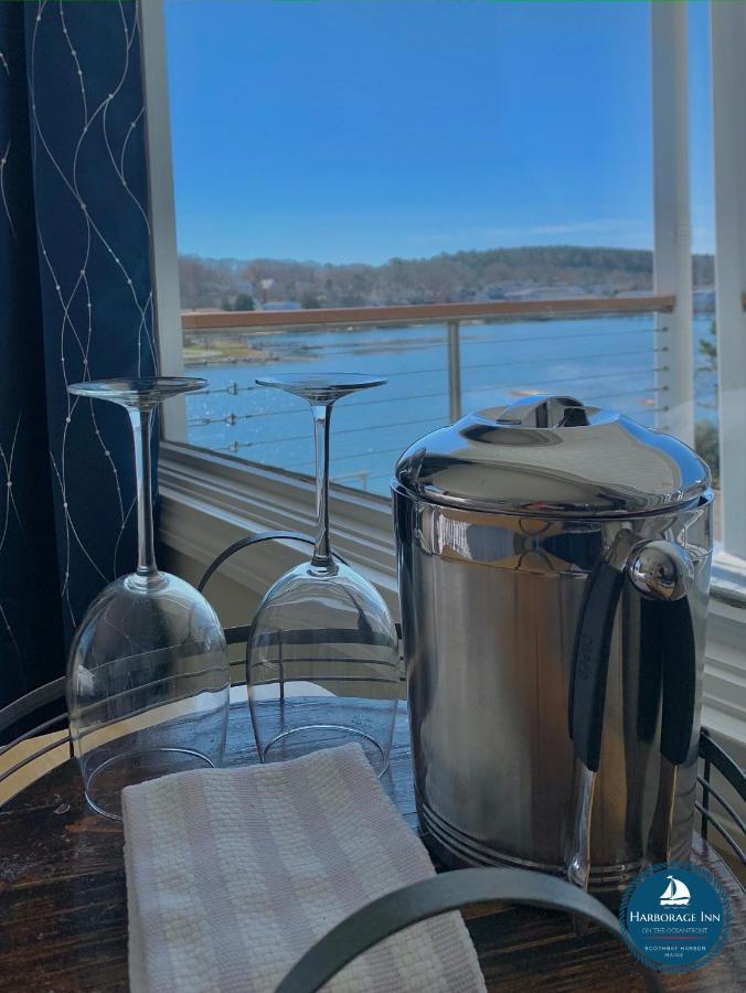 Harborage Inn On The Oceanfront ブースベイハーバー エクステリア 写真