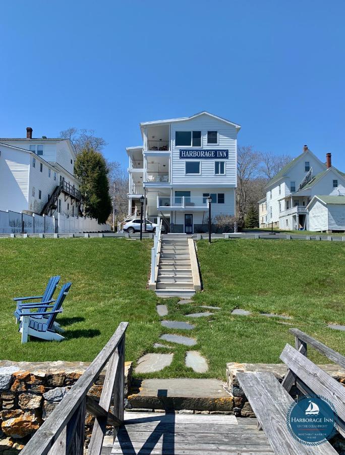 Harborage Inn On The Oceanfront ブースベイハーバー エクステリア 写真