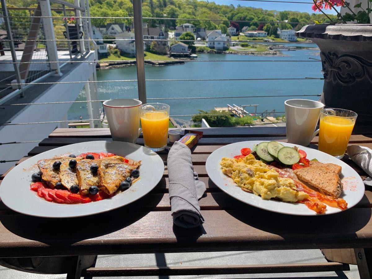 Harborage Inn On The Oceanfront ブースベイハーバー エクステリア 写真
